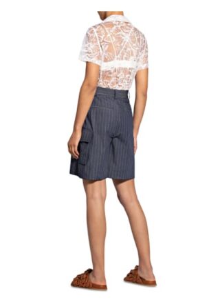 Ganni Shorts, Blau
