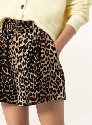 Ganni Shorts, Braun