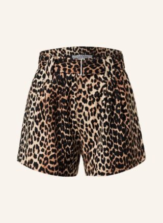 Ganni Shorts, Braun