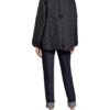 Ganni Steppjacke, Schwarz