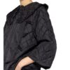 Ganni Steppjacke, Schwarz