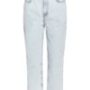 Ganni Straight Jeans, Blau