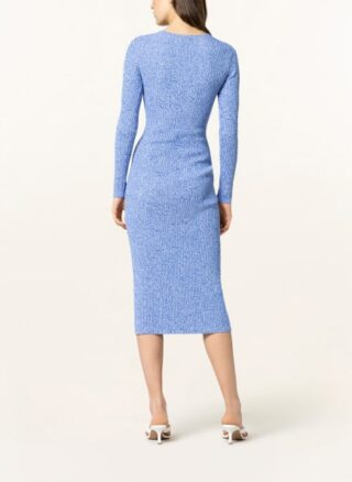 Ganni Strickkleid, Blau