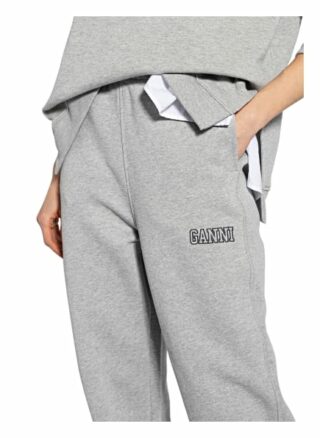Ganni Sweatpants, Grau