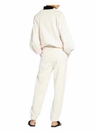 Ganni Sweatpants, Weiß
