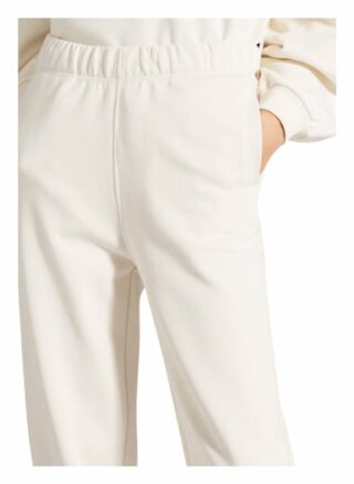 Ganni Sweatpants, Weiß