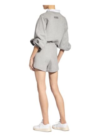 Ganni Sweatshorts, Grau