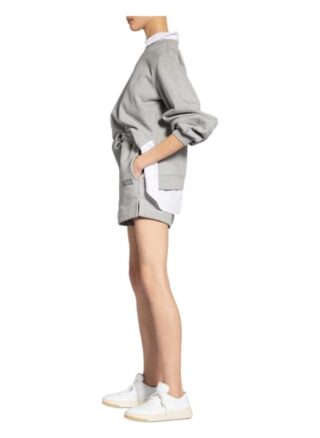 Ganni Sweatshorts, Grau