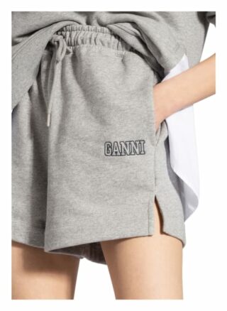 Ganni Sweatshorts, Grau