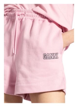 Ganni Sweatshorts, Pink