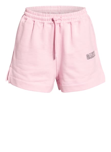 Ganni Shorts Damen, Pink