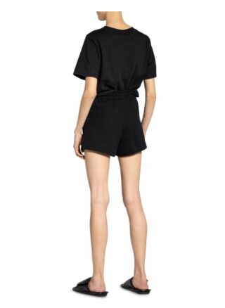 Ganni Sweatshorts, Schwarz