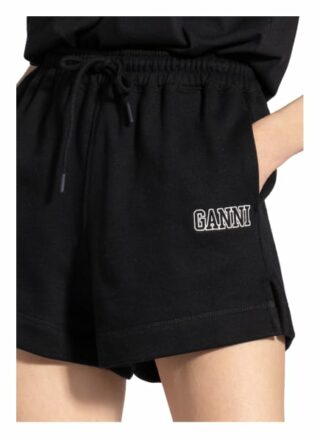 Ganni Sweatshorts, Schwarz