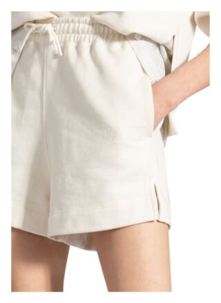 Ganni Sweatshorts, Weiß