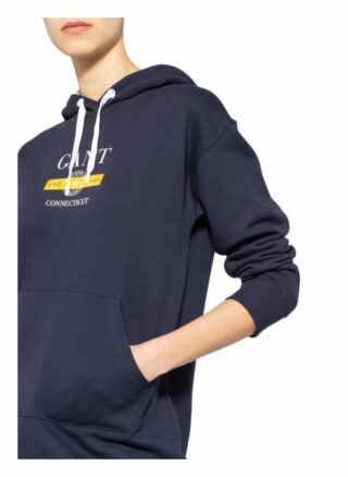 Gant Hoodie-Kleid, Blau