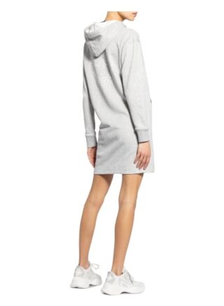 Gant Hoodie-Kleid, Grau