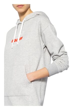 Gant Hoodie-Kleid, Grau