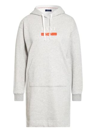 Gant Hoodie-Kleid, Grau