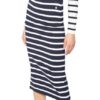 Gant Jerseyrock, Blau