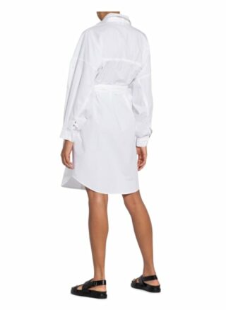 Gestuz Hemdblusenkleid Halio, Weiß