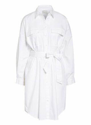 Gestuz Hemdblusenkleid Halio, Weiß