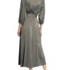 Gestuz Hemdblusenkleid Luhagz mit 3/4-Arm, Grün