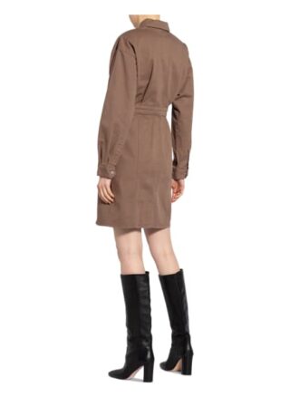 Gestuz Jeanskleid Deboragz, Beige