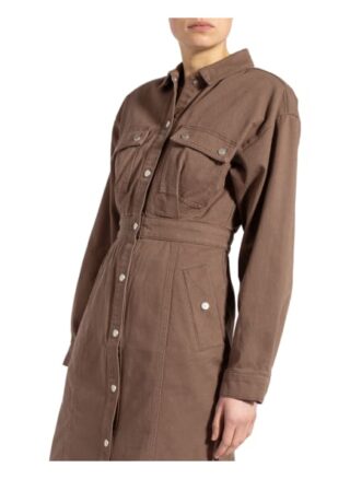 Gestuz Jeanskleid Deboragz, Beige