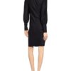 Gestuz Jerseykleid Rifagz, Schwarz