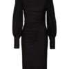 Gestuz Jerseykleid Rifagz, Schwarz