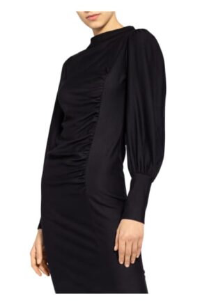 Gestuz Jerseykleid Rifagz, Schwarz