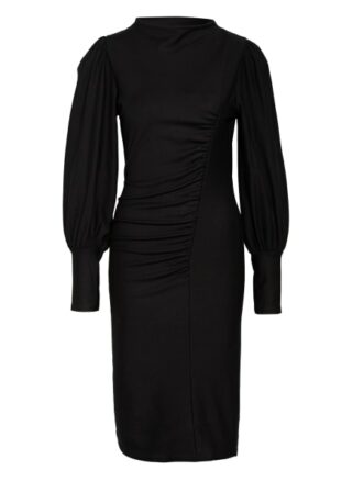 Gestuz Jerseykleid Rifagz, Schwarz