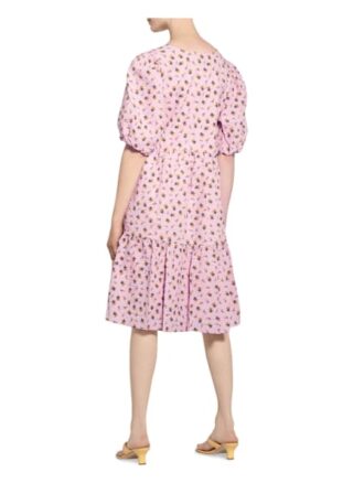Gestuz Kleid Averygz in Wickeloptik, Pink