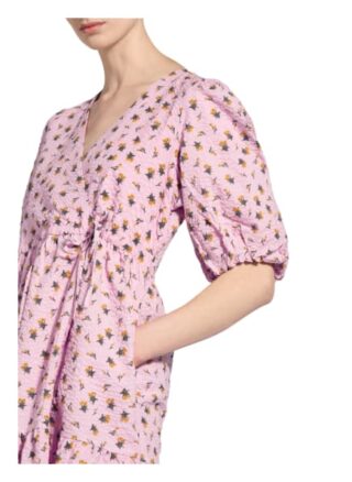 Gestuz Kleid Averygz in Wickeloptik, Pink