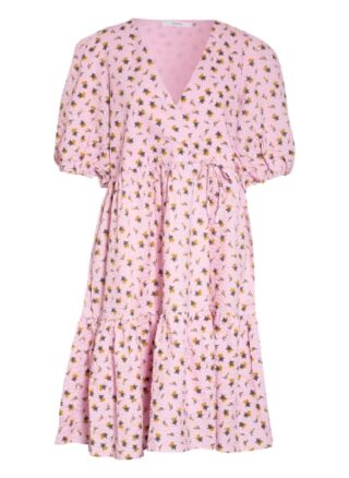 Gestuz Kleid Averygz in Wickeloptik, Pink