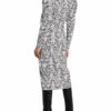 Gestuz Kleid Cameagz, Grau
