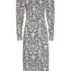 Gestuz Kleid Cameagz, Grau