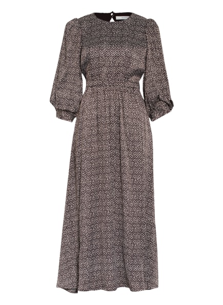 Gestuz Kleid Ilagz mit 3/4-Arm, Braun Gestuz Kleid Ilagz mit 3/4-Arm, Braun