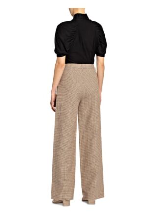 Gestuz Marlenehose Gritagz mit Leinen, Beige