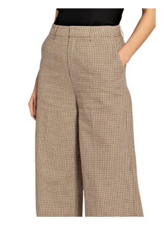 Gestuz Marlenehose Gritagz mit Leinen, Beige