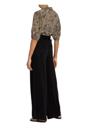 Gestuz Paperbag-Hose Berta, Schwarz