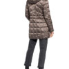 Gil Bret Steppjacke, Braun