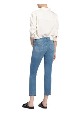 Goldgarn Denim 7/8-Jeans, Blau