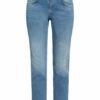 Goldgarn Denim 7/8-Jeans, Blau