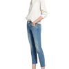 Goldgarn Denim 7/8-Jeans, Blau