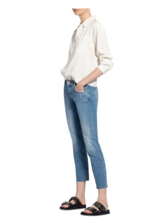 Goldgarn Denim 7/8-Jeans, Blau