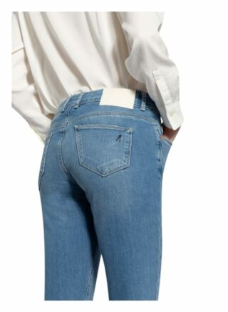 Goldgarn Denim 7/8-Jeans, Blau