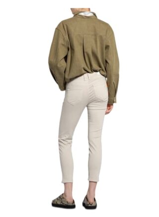 Goldgarn Denim 7/8-Jeans Jungbusch, Beige