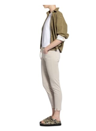 Goldgarn Denim 7/8-Jeans Jungbusch, Beige