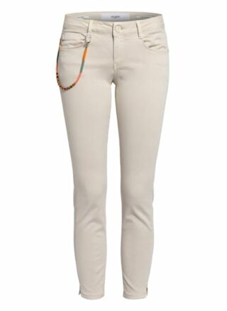 Goldgarn Denim 7/8-Jeans Jungbusch, Beige